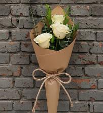 Букет цветов из:  Розы в Реутов