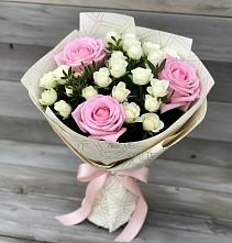 Букет цветов из:  Розы в Реутов