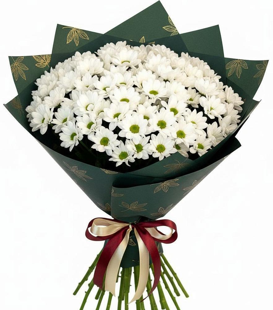 Букет цветов из: Хризантемы в Реутов