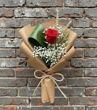 Букет цветов из:  Розы в Реутов