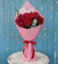 Букет цветов из:  Розы в Реутов