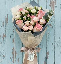 Букет цветов из:  Розы в Реутов