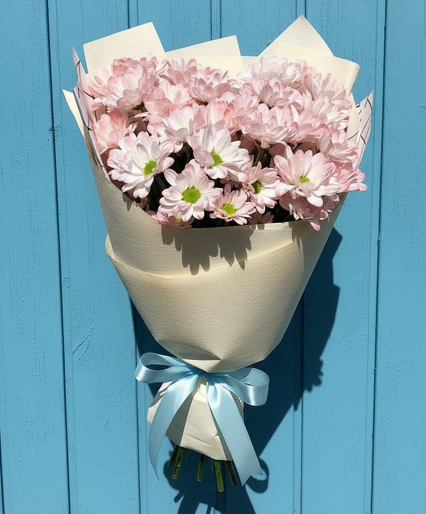 Букет цветов из: Хризантемы в Реутов