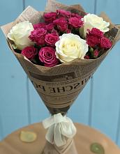 Букет цветов из:  Розы #REPLACE_PRED# Реутов