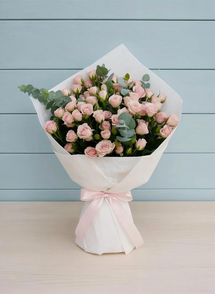 Букет цветов из: Розы в Реутов