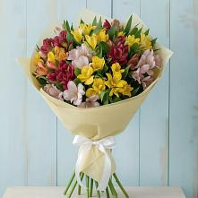 Букет цветов из:  Альстромерии в Реутов