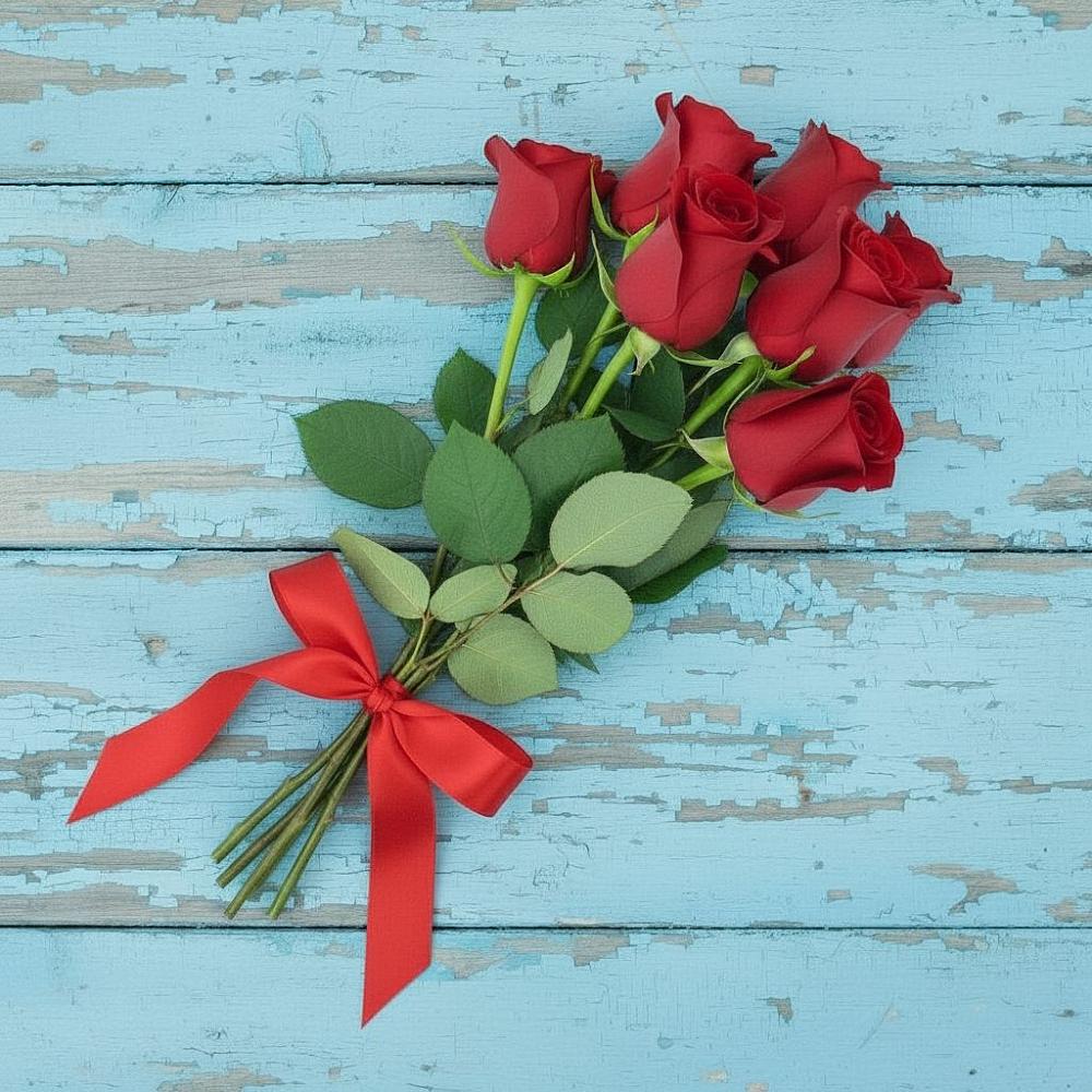 Букет Красные розы в Реутов