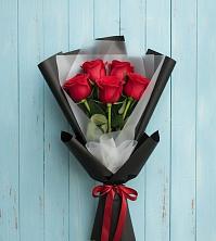 Букет цветов из:  Розы в Реутов
