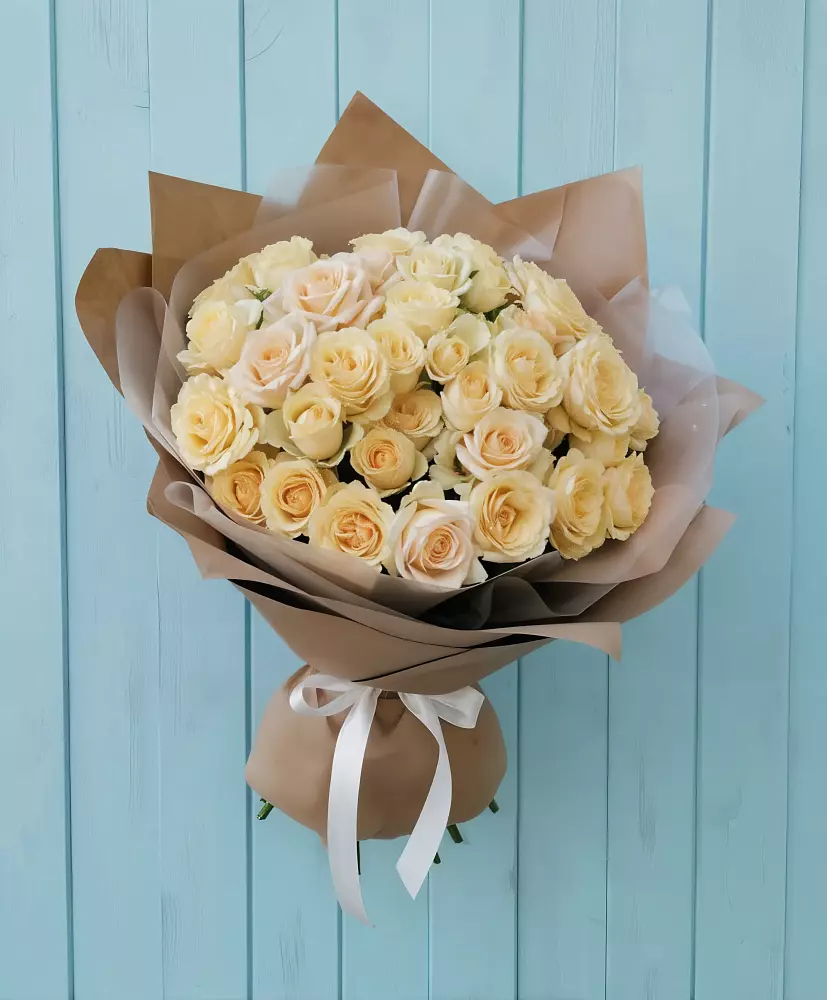 Букет Кремовое облако в Реутов