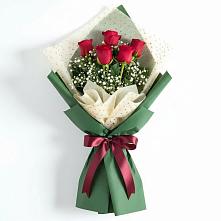 Букет цветов из:  Розы #REPLACE_PRED# Реутов