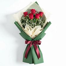 Букет цветов из:  Розы в Реутов