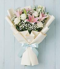 Букет цветов из:  Лилии в Реутов