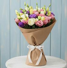 Букет цветов из:  Лизиантусы в Реутов