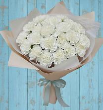 Букет цветов из:  Гвоздики в Реутов