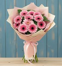 Букет цветов из:  Герберы в Реутов