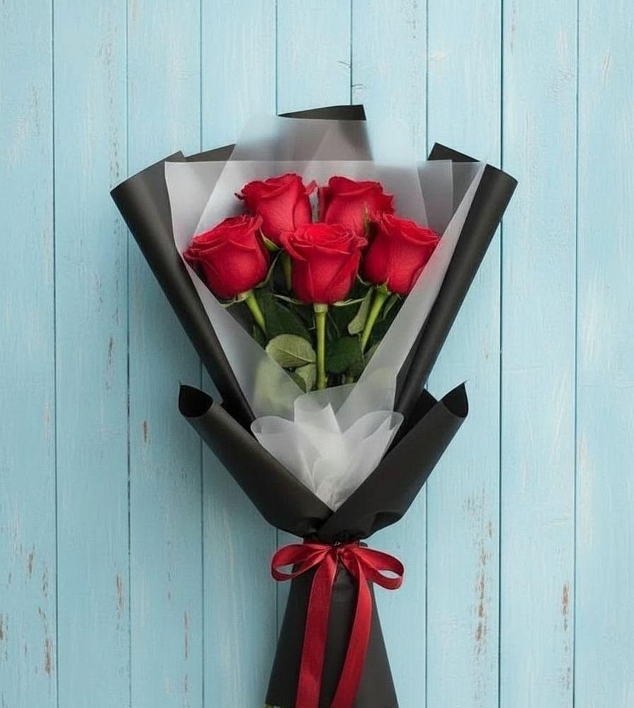 Букет цветов из: Розы в Реутов