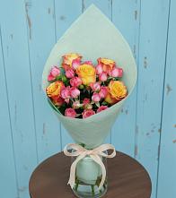 Букет цветов из:  Розы в Реутов