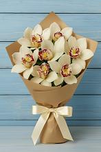 Букет цветов из:  Орхидеи и Розы #REPLACE_PRED# Реутов