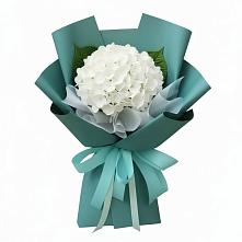 Букет цветов из:  Гортензия в Реутов