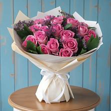 Букет цветов из:  Розы в Реутов